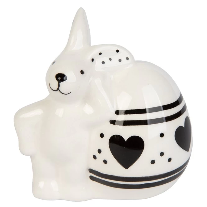 Dekohase - Aus Keramik - Ca. 7 X 4,5 X 7,5 Cm – Bild 2