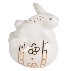 Dekohase - Aus Keramik - Ca. 4,5 X 6 X 7,5 Cm