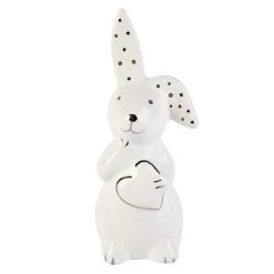 Dekohase - Aus Keramik - Ca. 3,5 X 3,5 X 10 Cm