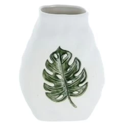 Vase - Aus Keramik - Ca. 12 X 8,5 X 15,5 Cm