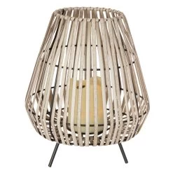 LED-Laterne - Ca. 20 X 20 X 24 Cm - Verschiedene Farben