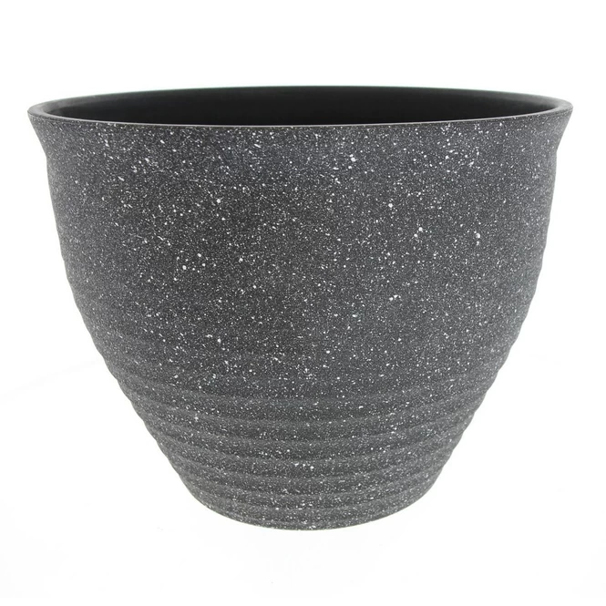 Blumentopf - Severn - Grau - Ca. 30 X 30 X 24 Cm