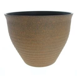 Blumentopf - Severn - Braun - Ca. 30 X 30 X 24 Cm