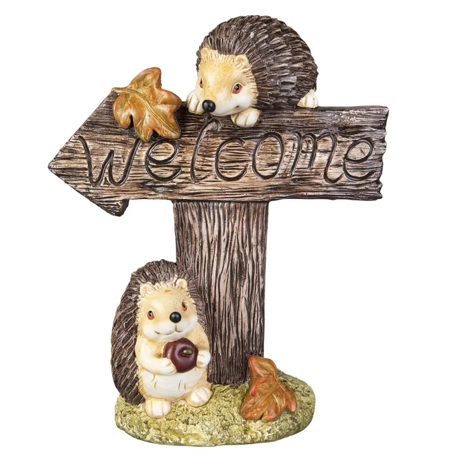 Standdeko - Wegweiser - Aus Magnesia - Ca. 30 X 16 X 37 Cm