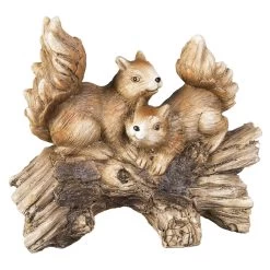 Eichhörnchen - Aus Polyresin - Ca. 19 X 8 X 17 Cm