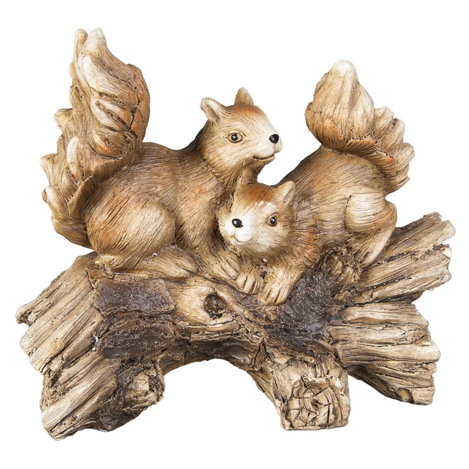 Eichhörnchen - Aus Polyresin - Ca. 19 X 8 X 17 Cm