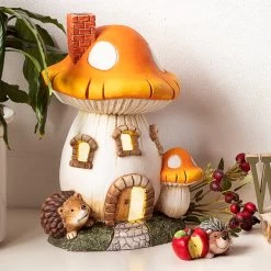 Igel - Aus Terrakotta - Ca. 8 X 5 X 6 Cm - 1 Stück