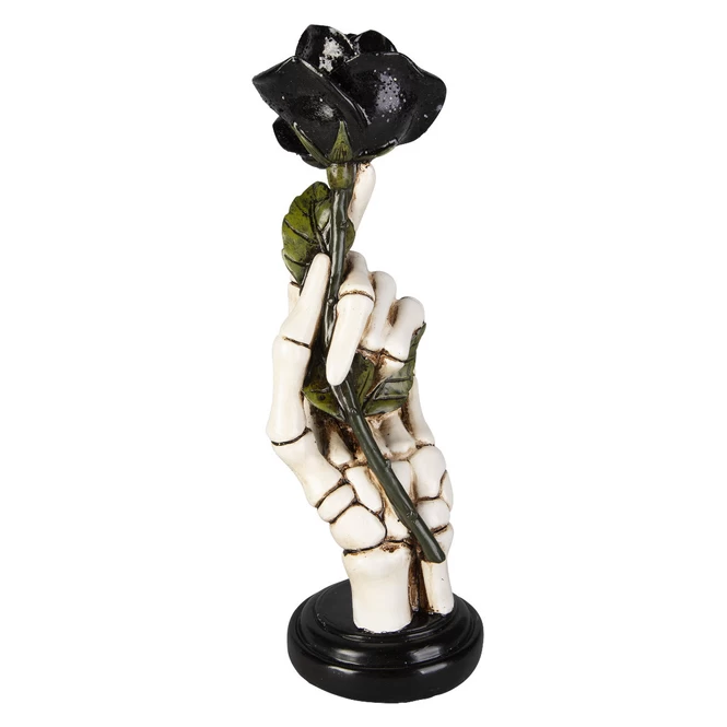 Skeletthand - Aus Polyresin - Ca. 11,5 X 10 X 30 Cm