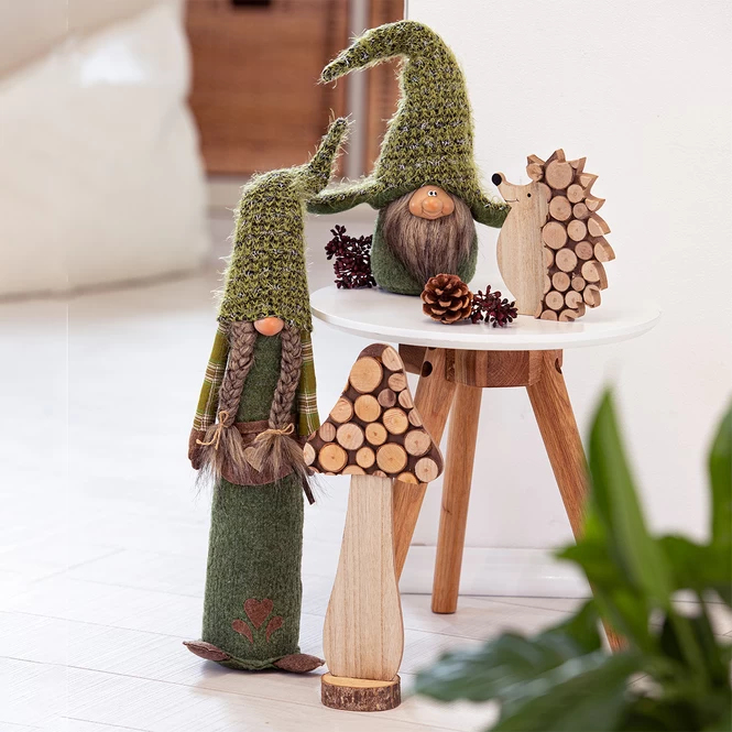 Wichtel - Ca. 12 X 10 X 33 Cm - 1 Stück – Bild 3