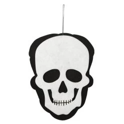 Dekohänger - Totenkopf - Ca. 37,5 X 1,5 X 50 Cm