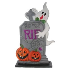 Standdeko - Grabstein - Ca. 40,5 X 8 X 64,5 Cm