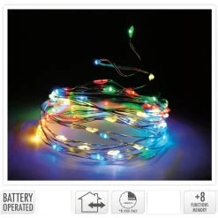 160er LED-Lichterdraht - Ca. 7,95 M