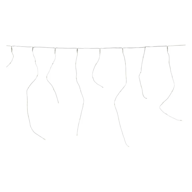 360er LED-Lichtervorhang - Eiszapfen - Ca. 7,1 M – Bild 3