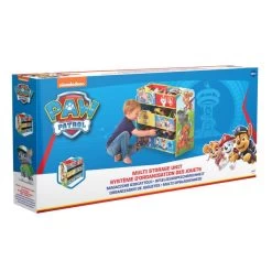 Paw Patrol - Regal Mit 6 Boxen