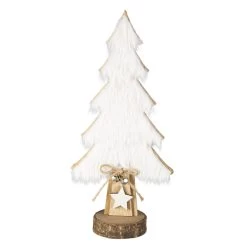 Dekobaum - Aus Holz - Ca. 17 X 8 X 37,5 Cm