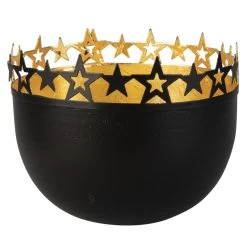 Dekoschale - Sterne - Ca. 16 X 16 X 12 Cm
