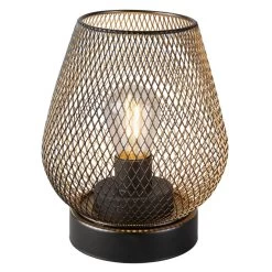 LED-Windlicht - Ca. 14,5 X 14,5 X 16,5 Cm