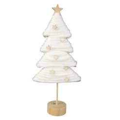 Dekobaum - Aus Holz - Ca. 12,5 X 6 X 35,5 Cm