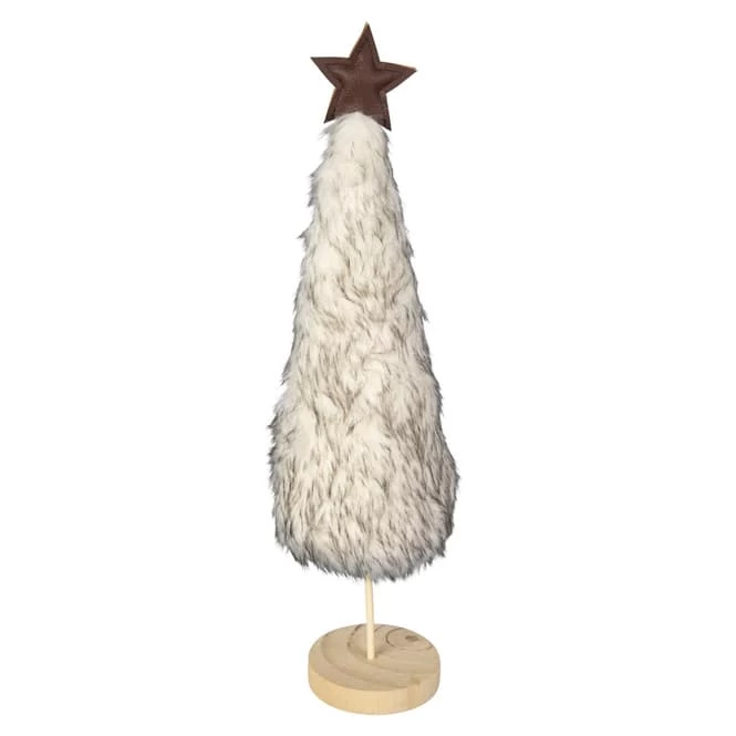 Dekobaum - Aus Holz - Ca. 11 X 11 X 50 Cm