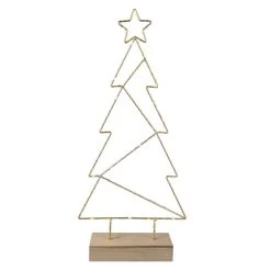 LED-Standdeko - Baum - Ca. 26 X 7 X 57 Cm