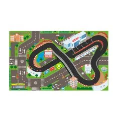 Spielteppich - Rennstrecke - Maße Ca. 120 X 72 Cm