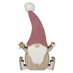 Wichtel - Aus Holz - Ca. 16 X 2 X 27 Cm