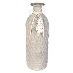 Dekoflasche - Aus Glas - Ca. 8 X 26 Cm