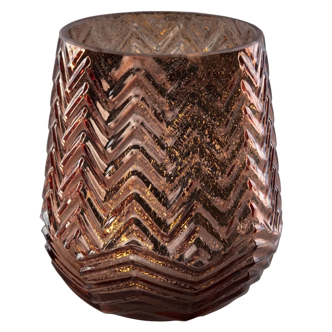 Teelichtglas - Ca. 10 X 16 Cm – Bild 2