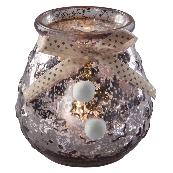 Teelichtglas - Ca. 10 X 10,5 Cm – Bild 2