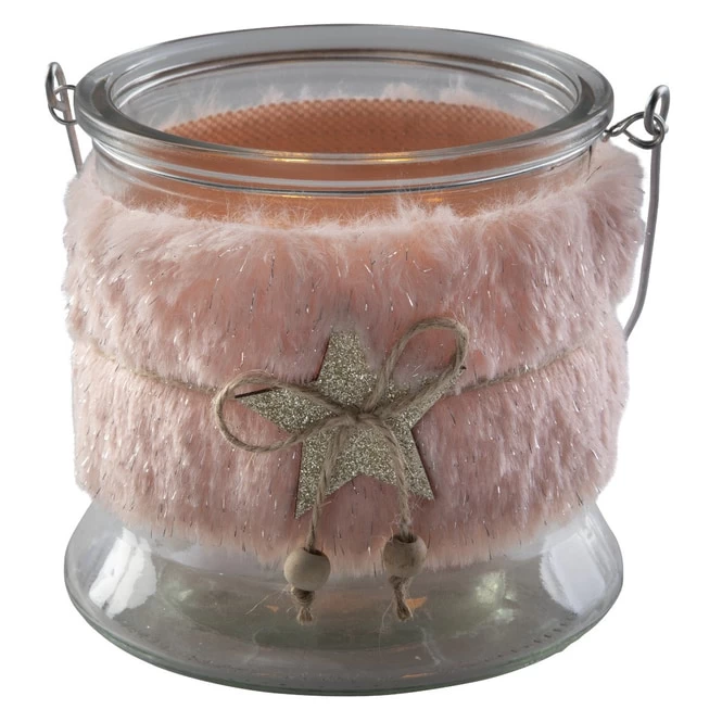 Teelichtglas - Ca. 13 X 12 Cm