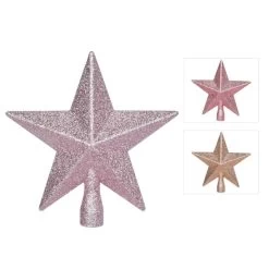 Christbaumspitze - Stern - Ca. 19 X 19 X 5 Cm - 1 Stück