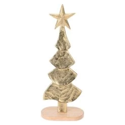 Dekobaum - Ca. 29 Cm - Gold