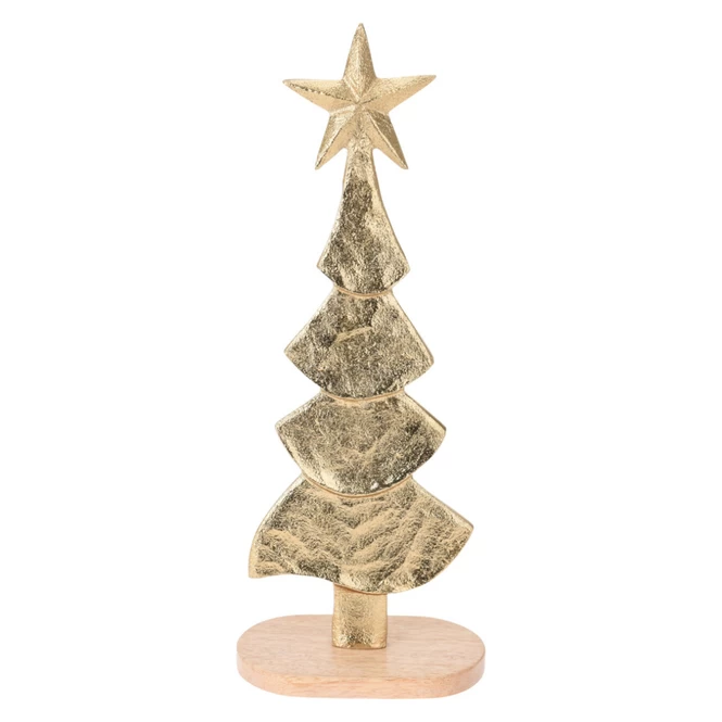 Dekobaum - Ca. 29 Cm - Gold