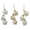 Dekohänger - Sterne - Ca. 3,5 X 2 X 4 Cm - 1 Set