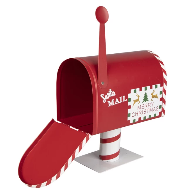 Standdeko - Briefkasten - Ca. 23 X 15 X 26,5 Cm – Bild 2