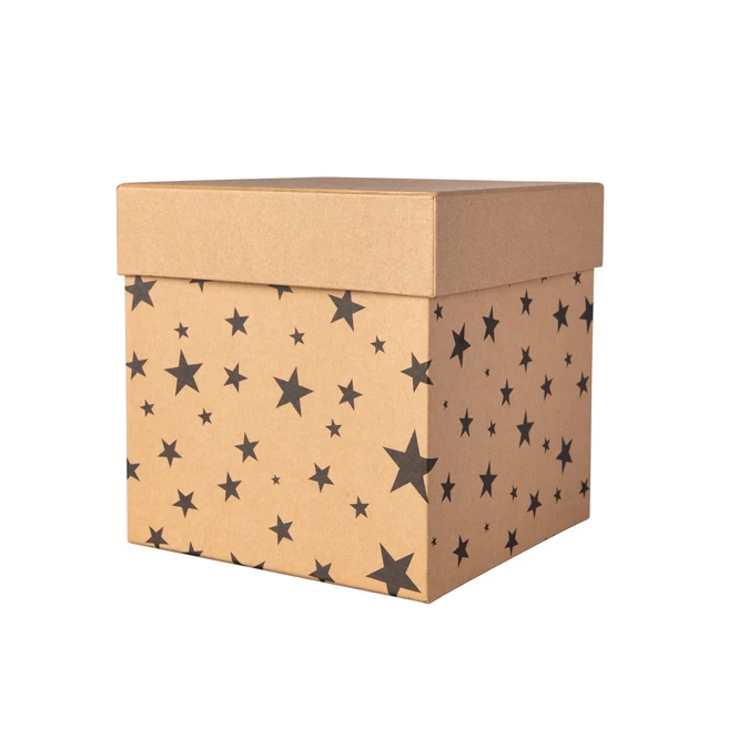 Geschenkbox - Sterne - Ca. 14 X 14 X 14 Cm – Bild 2