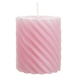 Stumpenkerze - Zara - Ca. 7 X 8 Cm - Antikrosa