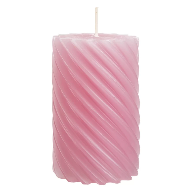 Stumpenkerze - Zara - Ca. 7 X 11 Cm - Antikrosa