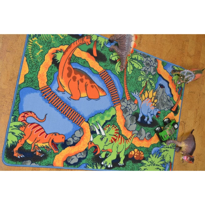 Spielteppich - Dino - Maße Ca. 100 X 165 Cm