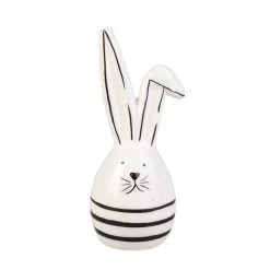 Hase In Eiform - Aus Dolomit - Ca. 4,5 X 4 X 11 Cm