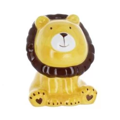 Spardose - Löwe - Aus Dolomit - Ca. 12,1 X 10,8 X 14,8 Cm