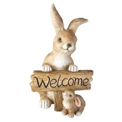 Dekohasen - Aus Magnesia - Ca. 23,5 X 22,5 X 38 Cm