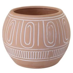 Pflanzgefäß - Aus Keramik - Ca. 14,5 X 14,5 X 11,5 Cm