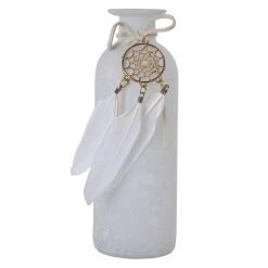 Vase - Traumfänger - Aus Glas - Ca. 5,5 X 16,5 Cm