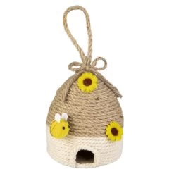 Dekohänger - Bienenstock - Ca. 10,5 X 13,5 Cm