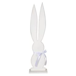 Hase - Aus Holz - Ca. 15 X 7 X 60 Cm