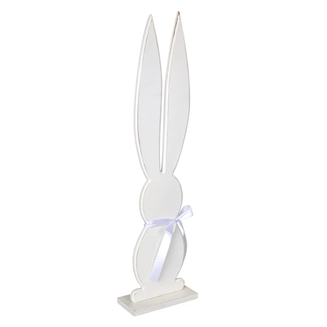 Hase - Aus Holz - Ca. 15 X 7 X 60 Cm – Bild 2