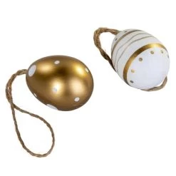 Dekohänger - Eier - Ca. 3 X 4 Cm - 9 Stück