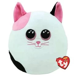 TY - Squish A Boo - Plüsch Kissen - Katze Muffin - Ca. 35 Cm