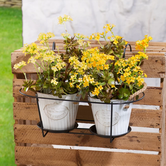 Blumentopfhalter - Ca. 40 X 18,5 X 28 Cm